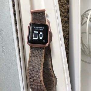 Apple Watch with band all original